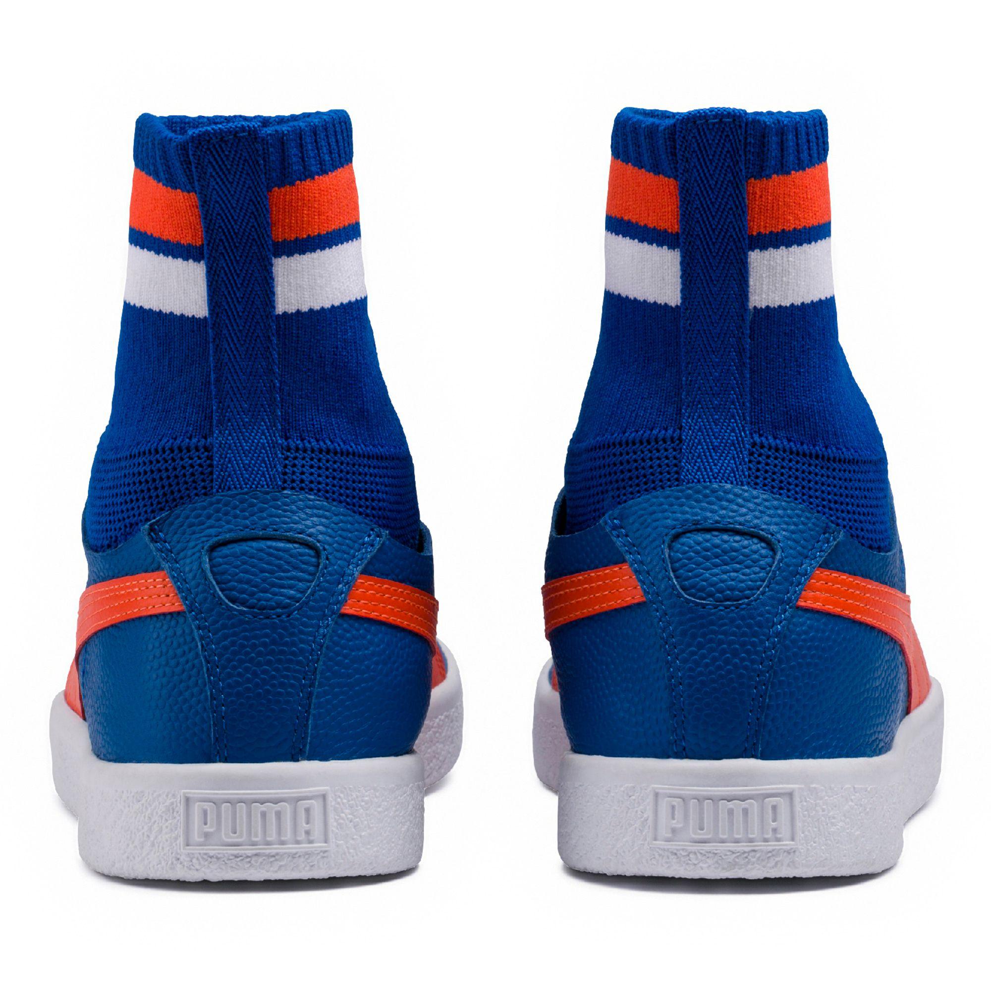 puma clyde socks
